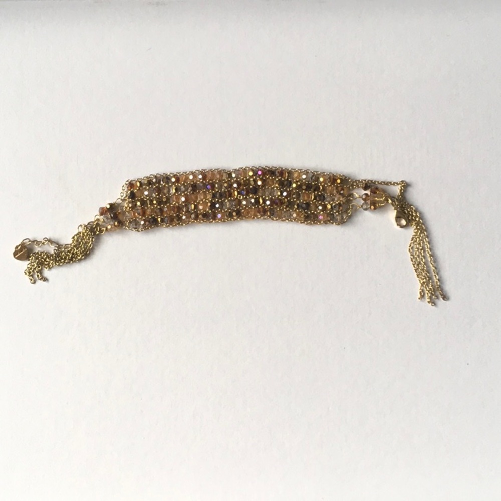 Nakamol crystal bracelet.